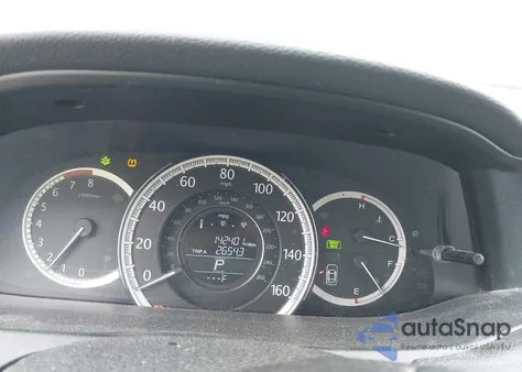 2013 Honda Accord Ex-L из США, поврежденный, VIN 1HGCR2F84DA194318